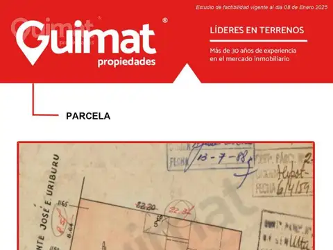 Terreno en Venta en Barrio Norte, USD 1.150.000