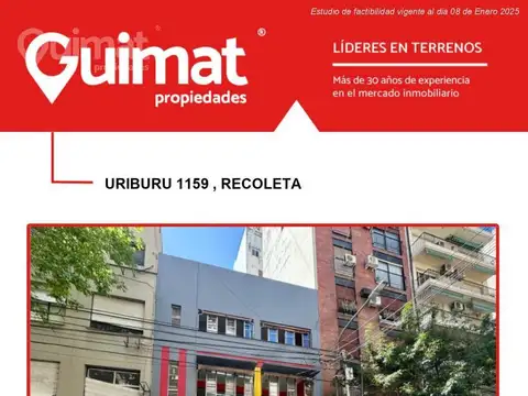 Uriburu al 1100