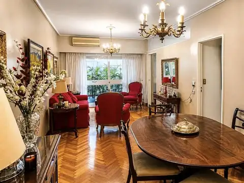 ALQUILER DEPARTAMENTO 4 AMBIENTES EN RECOLETA