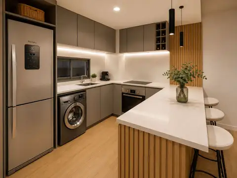 Departamento en Venta de 3 ambientes