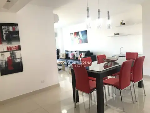 Departamento en Alquiler Temporal de 3 ambientes