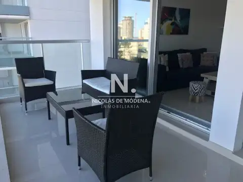 Departamento en Alquiler Temporal de 3 ambientes