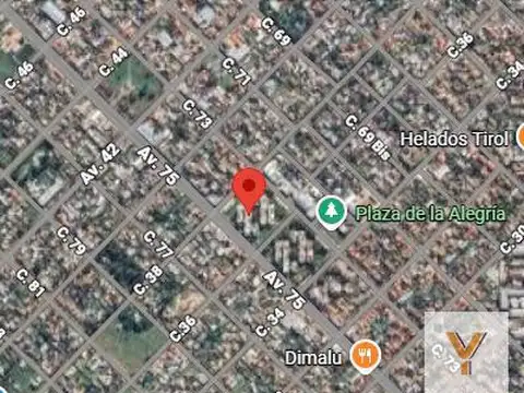 Departamento 4 ambientes con 1 baño