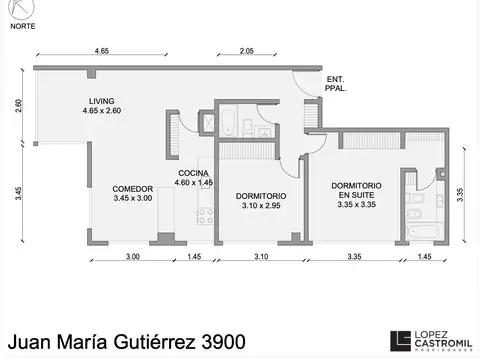 Juan María Gutiérrez 3900