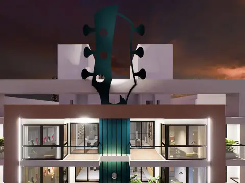 Departamento en Venta en Mar del Plata, USD 117.300