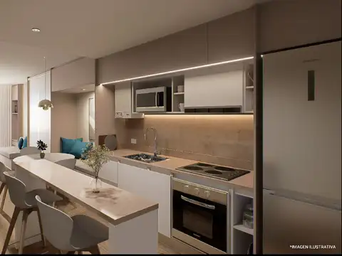 Venta Departamento LOFT en pozo Edificio Symphony