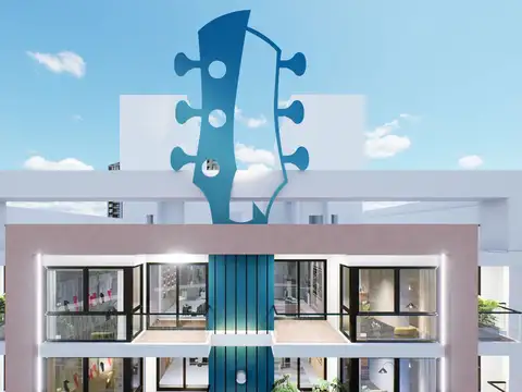 Venta Departamento LOFT en pozo Edificio Symphony