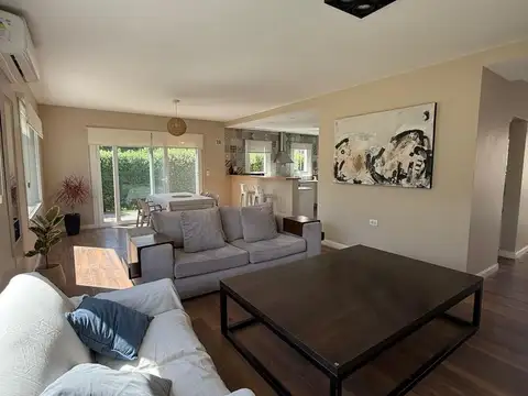 Casa en alquiler temporada Barrio Arenas del Sur