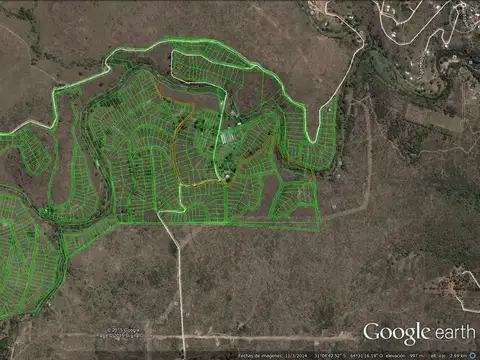 Terreno en Venta en La Falda, USD 8.084