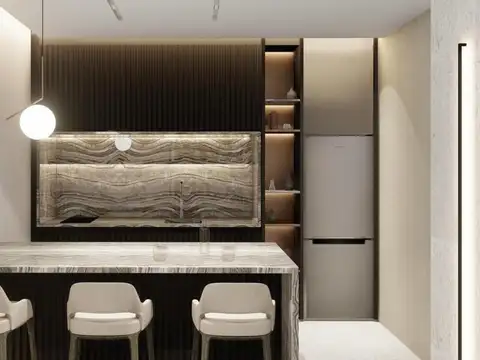 Departamento en Venta con 1 cocheras