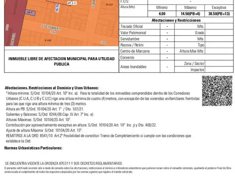 Terreno en Venta en Echesortu, USD 240.000