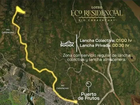 Terreno en Venta 43  mts Frente