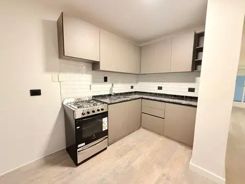 Departamento 3 ambientes con 1 baño