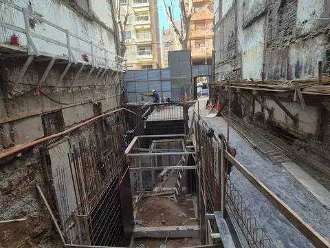 Departamento en Belgrano en construccion, financiación 24 cuotas, fin de obra oct 2027