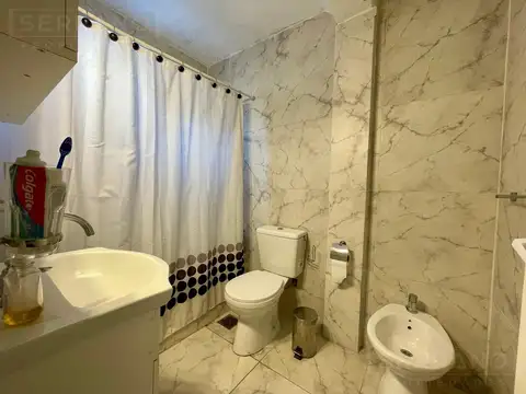 Departamento 3 ambientes con 1 baño