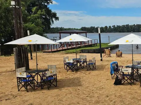 Lotes en vta. Barrio nautico Albardon