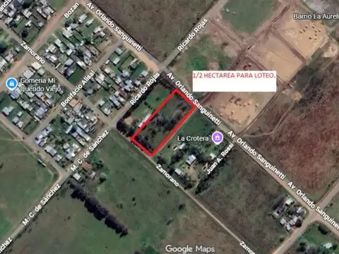 Av. Orlando Sanguinetti