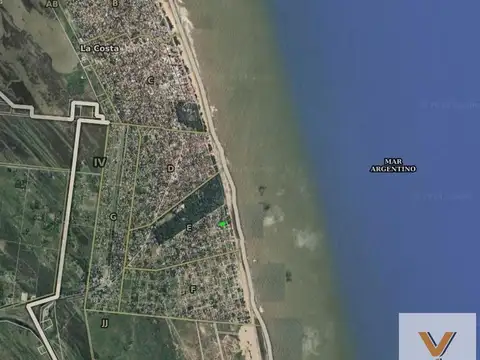 Terreno en Venta 38  mts Fondo
