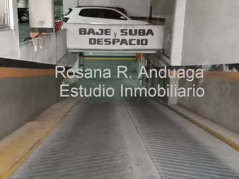 Cochera en venta en Villa Crespo