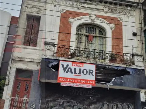 Terreno en Venta 9  mts Frente