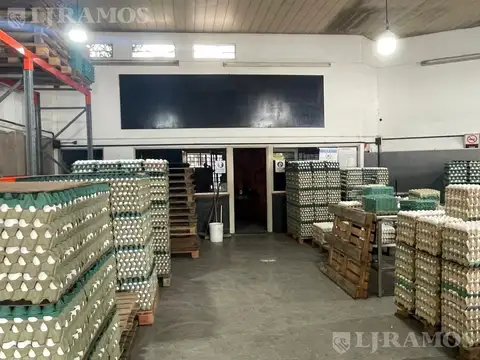 Galpon en Alquiler A Estrenar