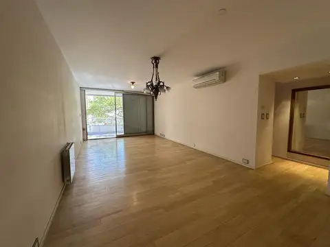 Departamento en alquiler, piso exclusivo, dos dormitorios, balcon