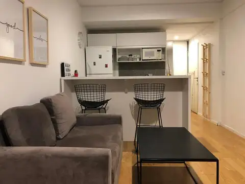 Departamento 1 Ambiente - Belgrano