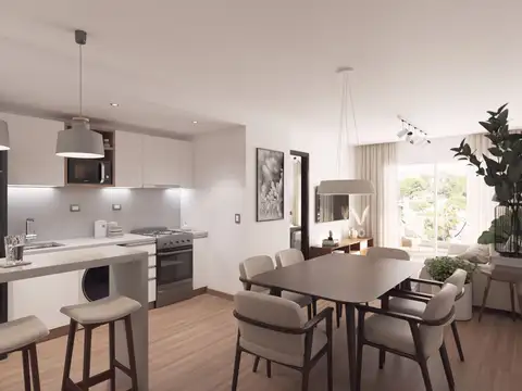 Departamento en Venta de 1 dormitorio