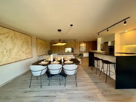 Departamento 3 ambientes con 2 baños