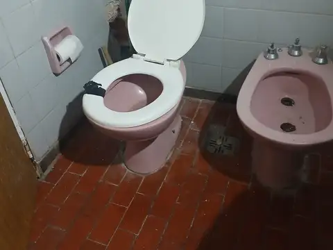 Depto Tipo Casa 2 ambientes con 2 baños