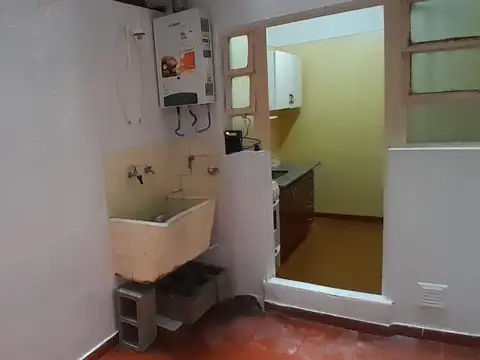 Departamento 2 ambientes con 2 baños