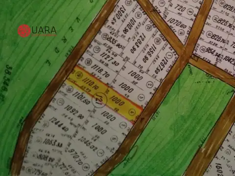 Terreno en Venta en Villa Santa Cruz del Lago, USD 28.000