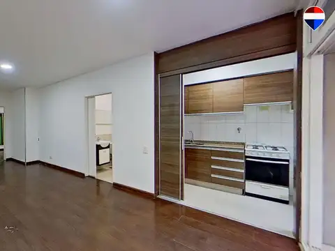 Departamento 2 ambientes con 1 baño