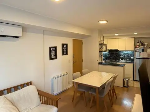 Departamento de UN dormitorio AMOBLADO EN CENTRO RIO ROSARIO