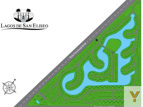 Terreno en Venta en Lagos de San Elíseo, USD 34.900