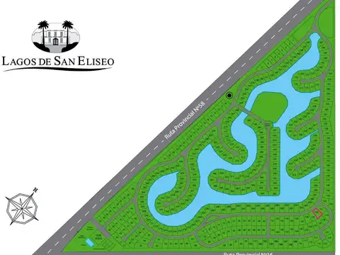 Terreno en Venta en Lagos de San Eliseo, USD 34.900