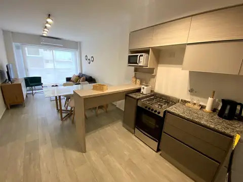 Departamento 3 ambientes con 1 baño
