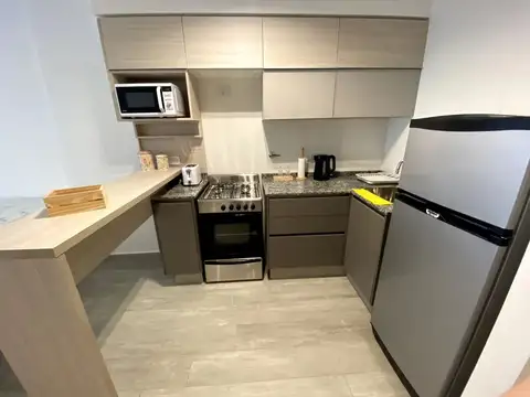 Departamento en Alquiler con 1 cocheras