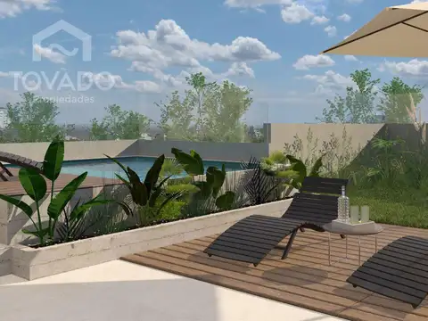 4 Ambientes con escritorio en construcción en Colegiales!