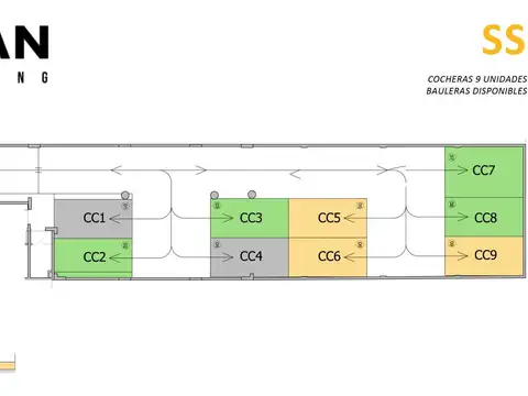 Departamento en Venta de 1 dormitorio