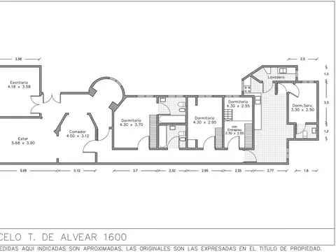 Departamento en Venta de 5 ambientes