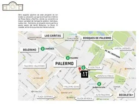 Departamento en Venta de 2 ambientes