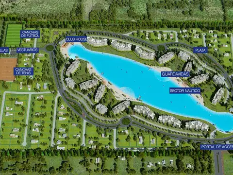 Terreno Lote  en Venta en Lagoon Pilar, Pilar, G.B.A. Zona Norte