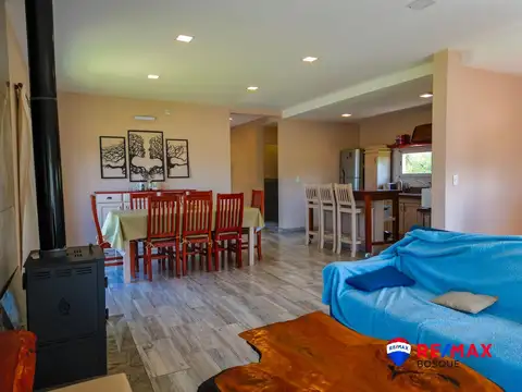 Casa 4 ambientes con 3 baños