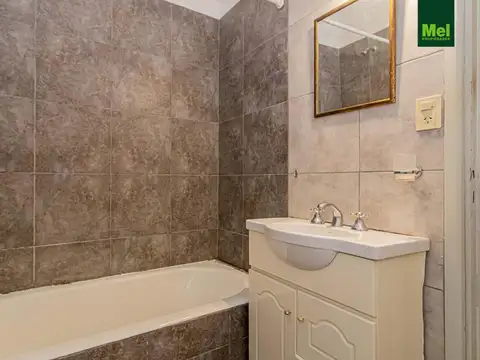 Departamento 3 ambientes con 1 baño