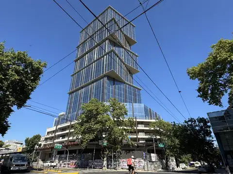 Torre QIUB Oficinas en Palermo · 80 a 211 m2