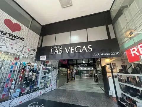 Venta Local Comercial  Av. Cabildo 2230 – Local 67 | Galería Las Vegas | Belgrano, CABA