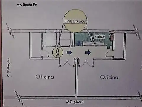 Oficina en Venta al Norte