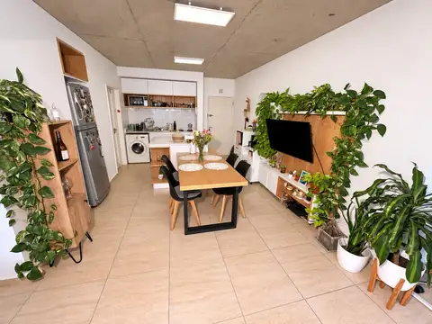 Departamento Monoambiente con 1 baño