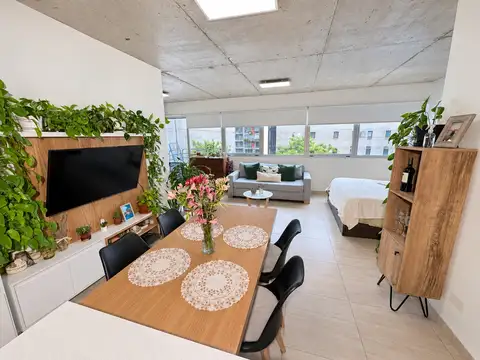 Hermoso Departamento Sin Muebles | 45 m² | Balcón | Vestidor | Parrilla | S. U. M